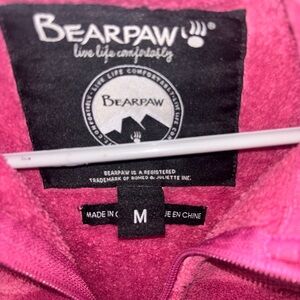 BearPaw Pink Women's Jacket